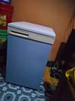 A picture of Nauza frij single door used offer lak 190k