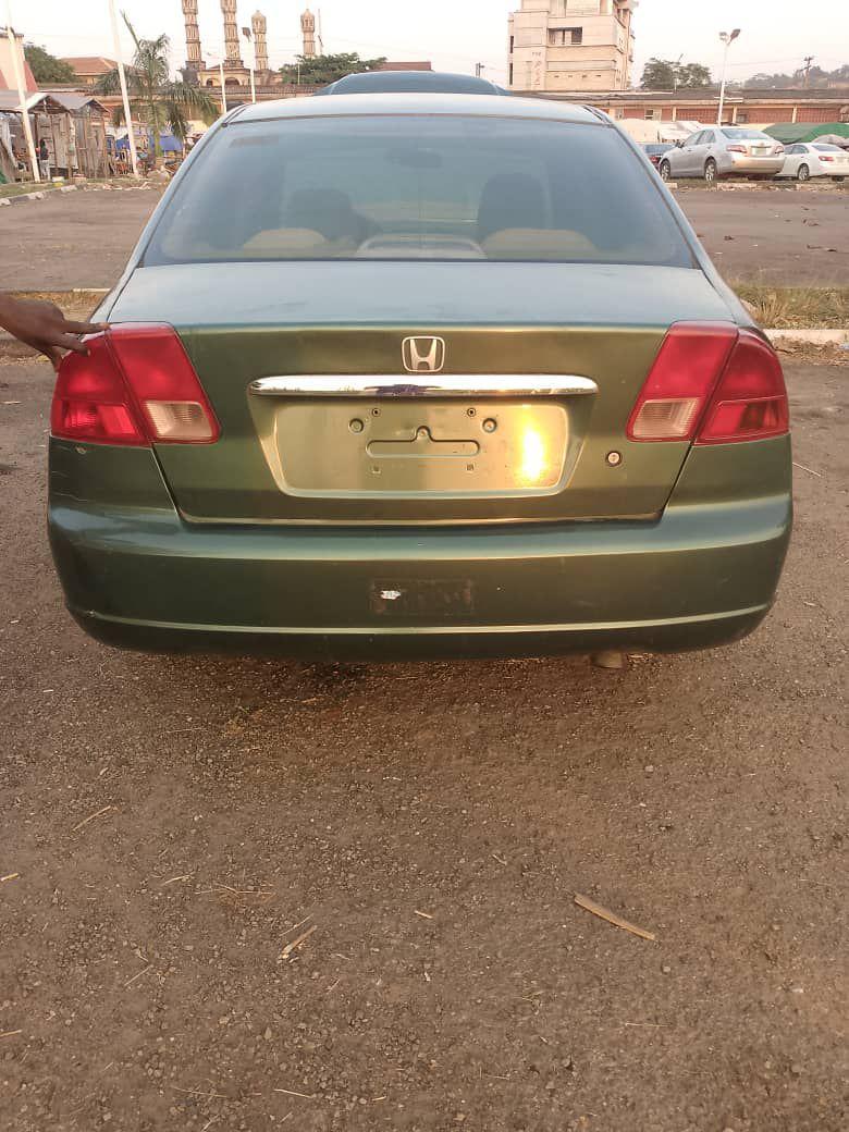A picture of 2007 Honda Civic 07 2007