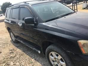 A picture of Used But Not Registered Toyota Highlander 2003 Engine and Gear