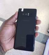 A picture of Samsung galaxy Note 8