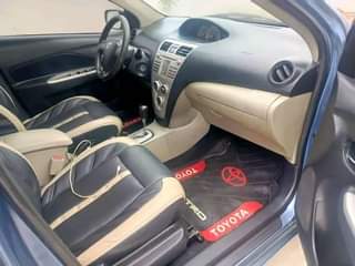 A picture of Toyota Yaris 2008 Model