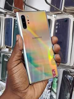 A picture of SAMSUNG GALAXY NOTE 10 PLUS 256GB 128GB RAM 880K 0758206953