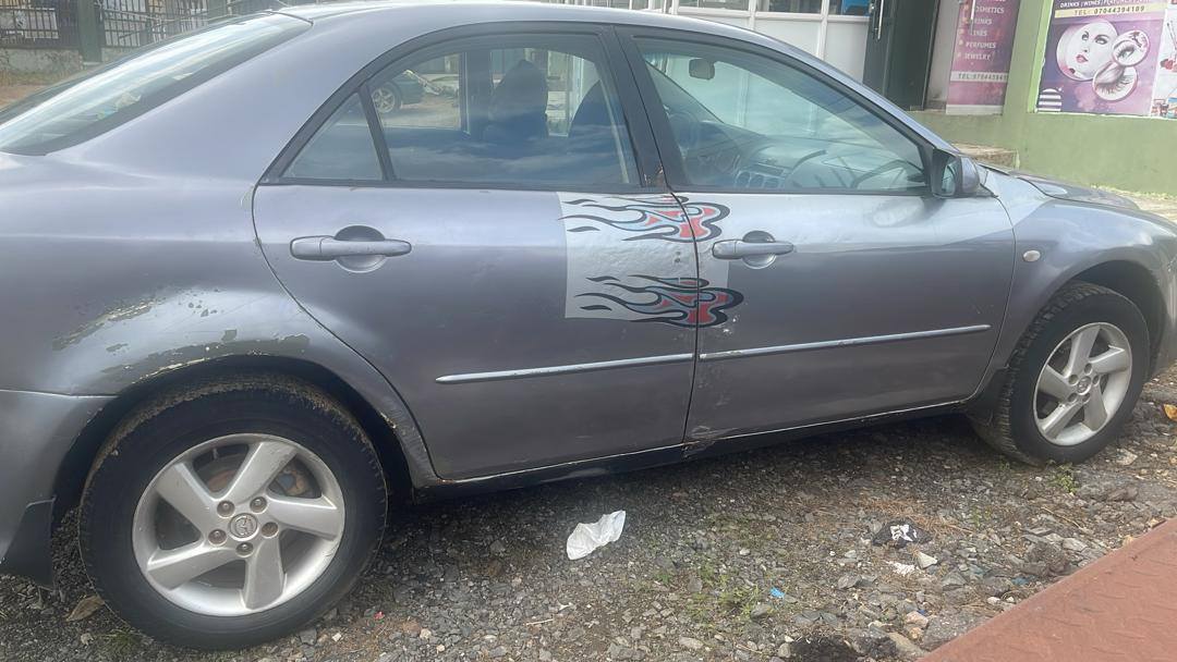 A picture of Mazda 6