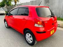 A picture of VITZ NEW MODEL NZURI