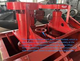 A picture of FLOTATION MACHINE