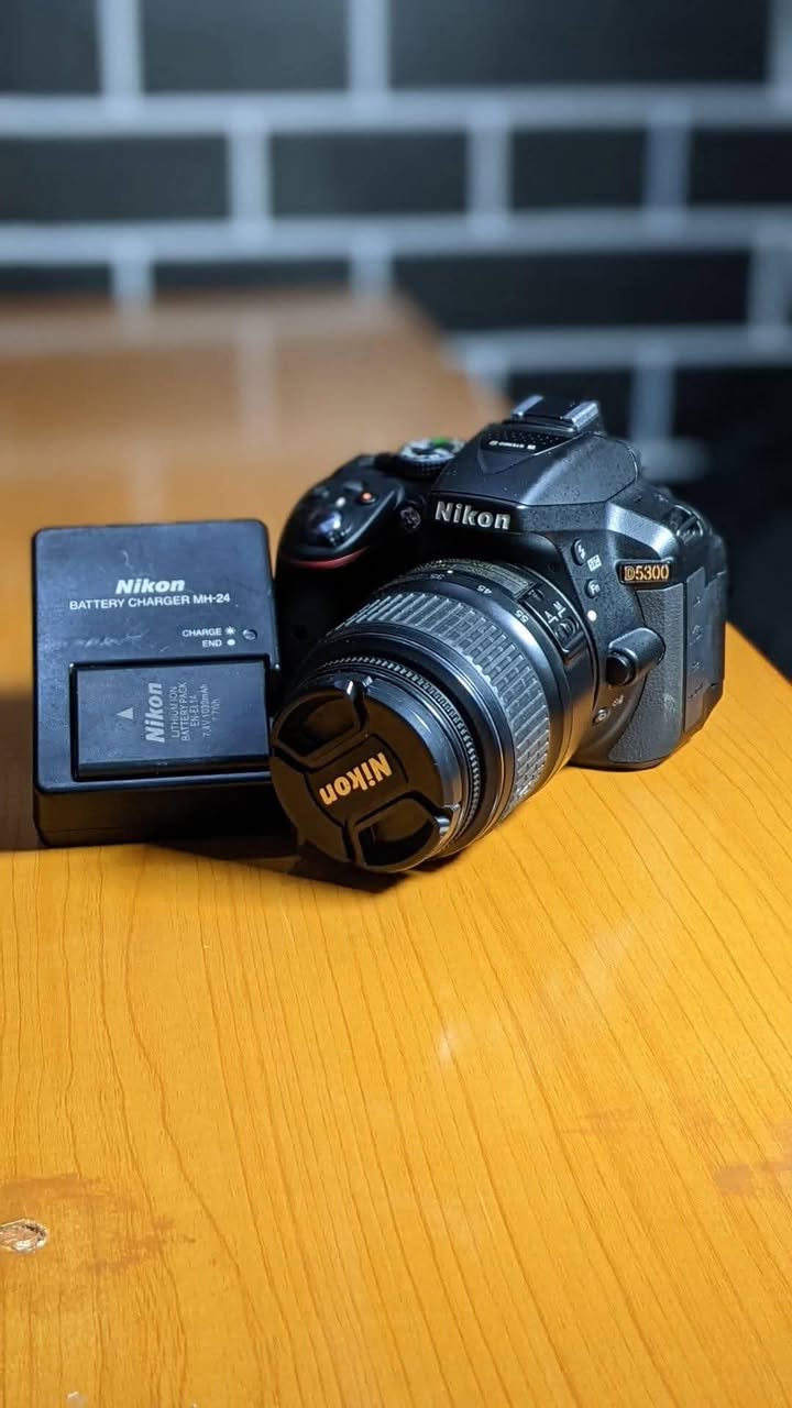 A picture of Nikon D5300