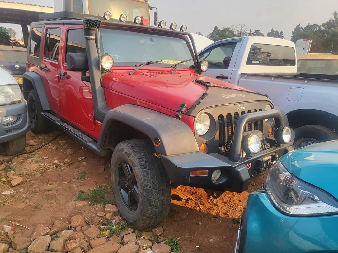 used jeep zimbabwe