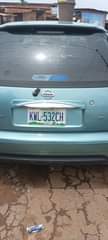 A picture of Nissan Micra for sale At Ibadan