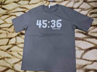 A picture of T shirts