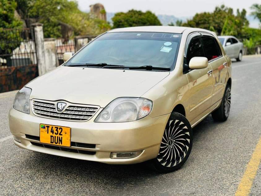 used toyota runx