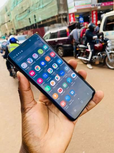 A picture of Samsung galaxy s9