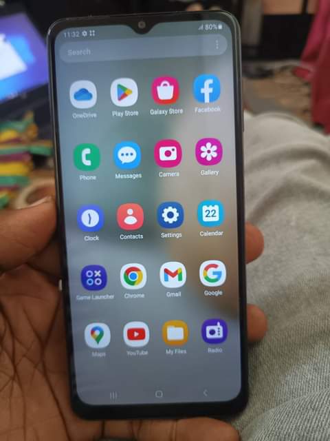 A picture of Samsung A12