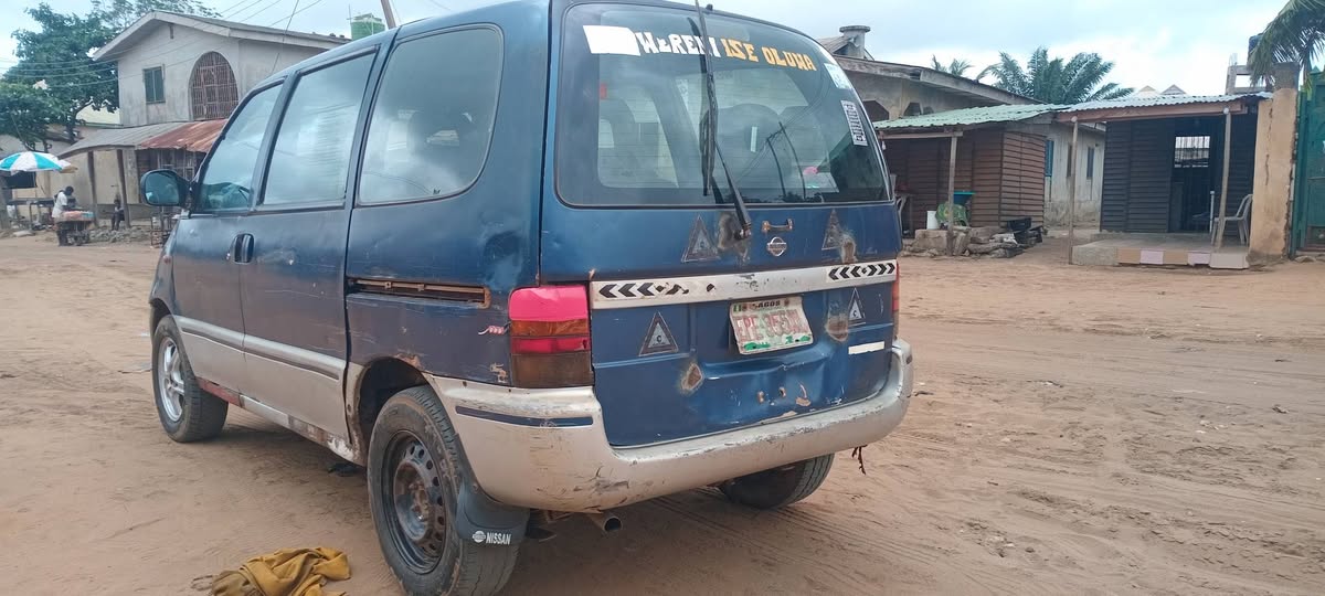 A picture of  NISSAN SERENA BUS FOR SALE 