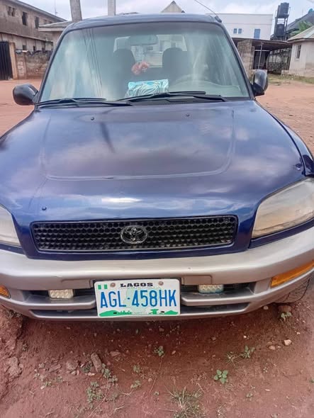 A picture of Toyota RAV4