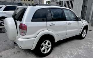 A picture of Registered Toyota RAV4 2005 model