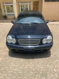 A picture of Neatly used Mercedes Benz c200 04 05 model Location kaduna
