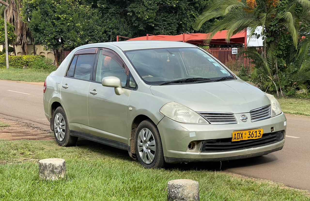 A picture of Nissan
