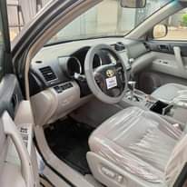 A picture of Distress Toyota Highlander 2009 Toks Standard