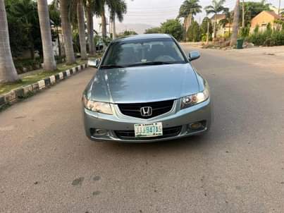A picture of Distress Honda Accord 2007 Nigeria Use But very Good Engine