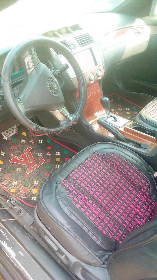 A picture of Toyota solara