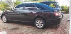 A picture of Toyota mark x