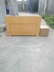 A picture of Few months used bedframe and mattress