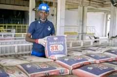 A picture of COMPANY PRICES DANGOTE CEMENT 3 750 per bag Least payment