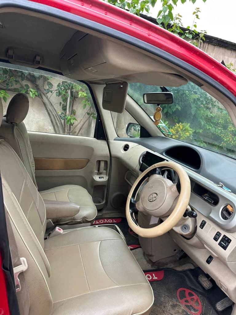 A picture of Toyota Porte