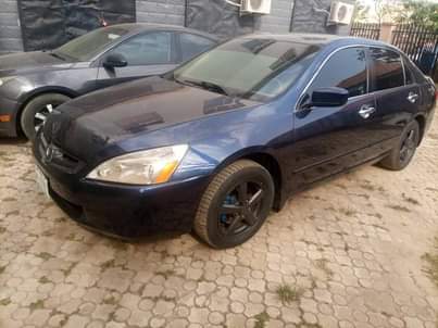 A picture of Very clean Honda Accord EOD