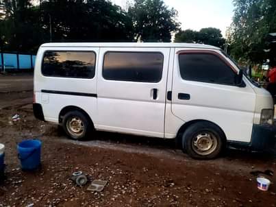 used nissan caravan
