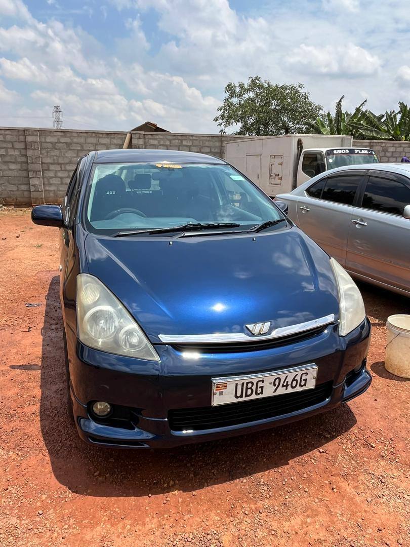A picture of Toyota wish
