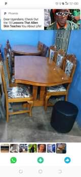 A picture of household furniture items
