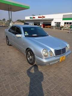 used benz e class