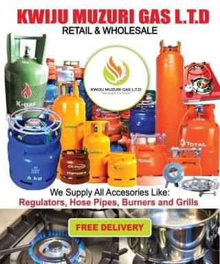 A picture of Kwiju Muzuri gas Ltd 0778205854 0702587158
