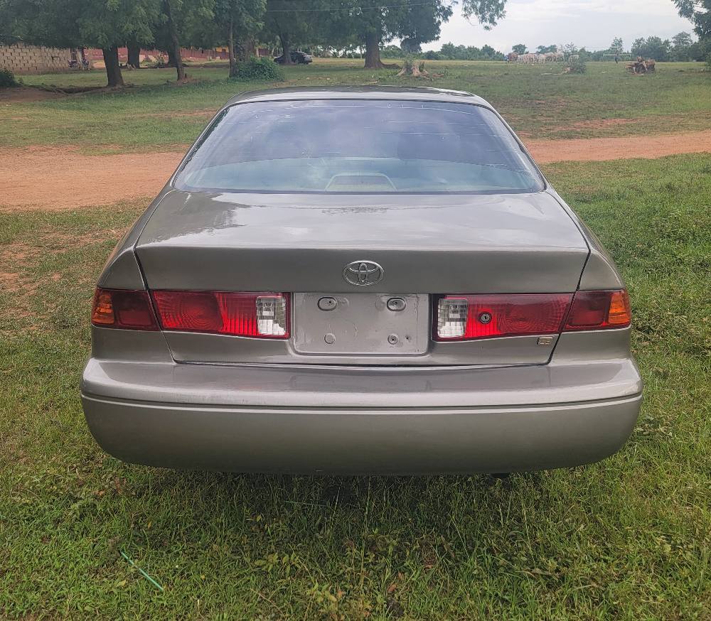 A picture of Toyota camry