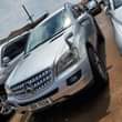 A picture of MERCEDES BENZ ML350 55M