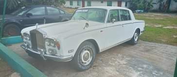 A picture of Rolls Royce 11m naira