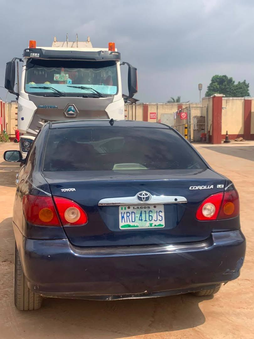 A picture of Toyota Corolla 07