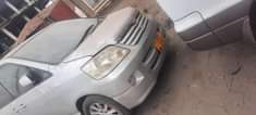 A picture of Toyota noah
