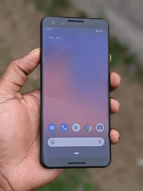 A picture of Pixel 3
