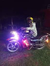 A picture of Ranger 150 cc motorcycle on sale. 0754758804
