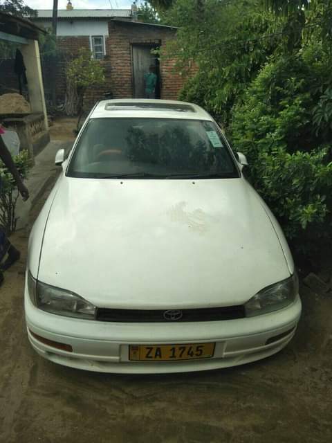 used toyota camry
