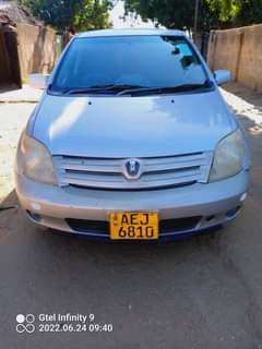 used toyota ist