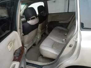 A picture of Neatly Used 2005 Model Toyota Highlander Needs small body work