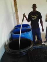 A picture of Enzizi shallow well boreholes underground water wells