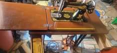 A picture of Original butterfly manual straight sewing machine for urgent sales