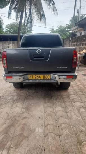 A picture of Nissan NAVARA