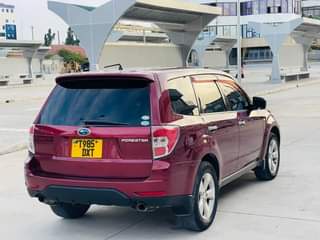 A picture of Subaru forester