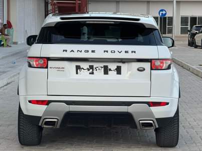 A picture of RANGEROVER EVOGUE