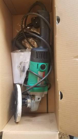A picture of BUFFING MACHINE